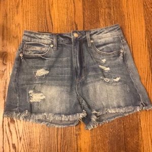 NWT Joe’s Jeans Hi Rise Denim Shorts